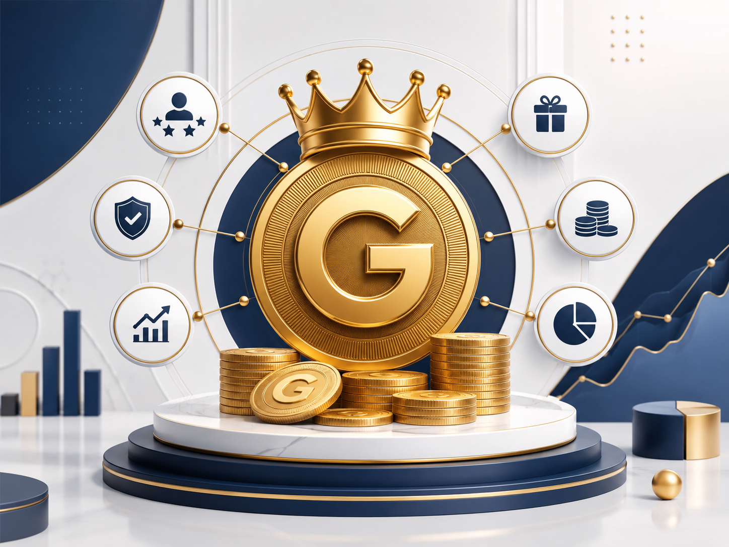 GOLDY token utility concept